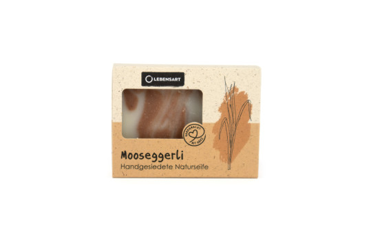 Mooseggerli Naturseife