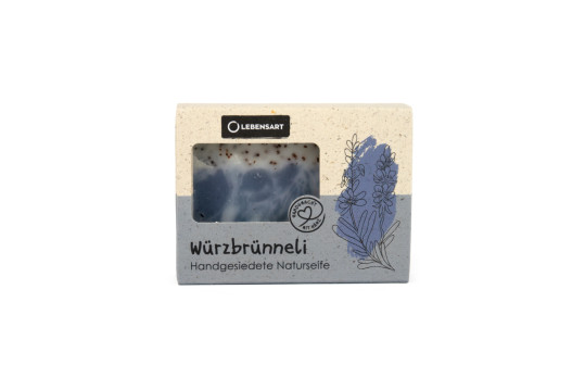Würzbrünneli Naturseife